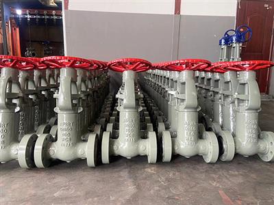 High Pressure Gate Valve Workshop