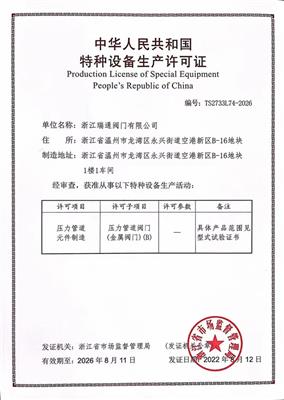 TS Certificate