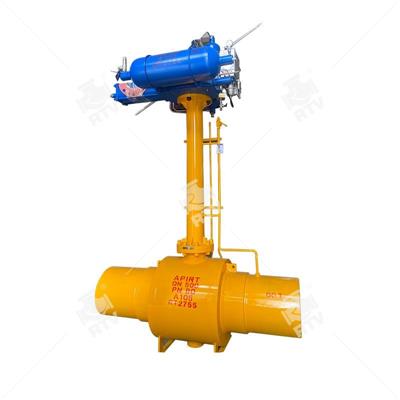 Hydraulic ball valves