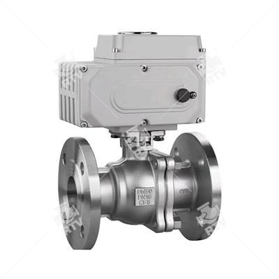 Electric ball valve