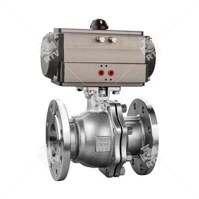 Pneumatic Ball Valve