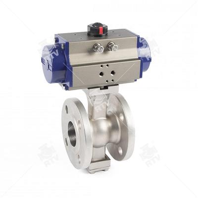 V-notch Ball Valve