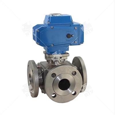 Three way control valve