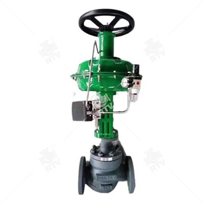 Low-Noise Cage Guided Control Valve