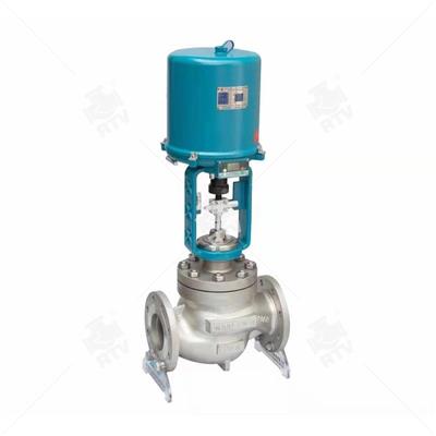 Pneumatic Globe Valve