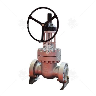 Gear Box Gate Valve