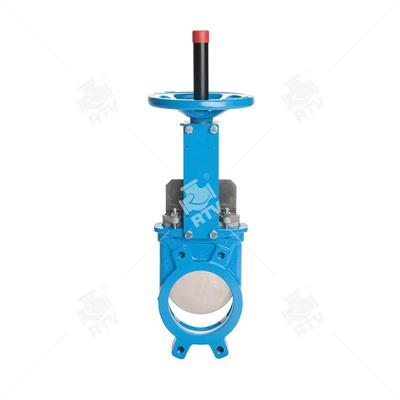 Knife gate valve