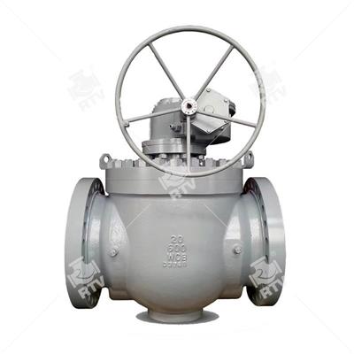 API 6D Top Entry Ball Valve