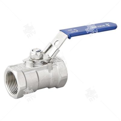 Threas ball valve