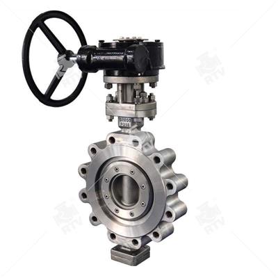 Wafer butterfly valve