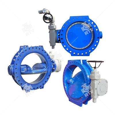 GOST Butterfly valve