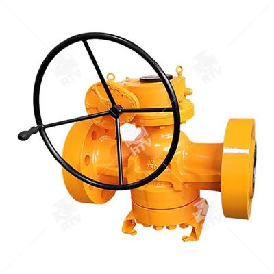 Resilient Seat Lubricate Plug Valve