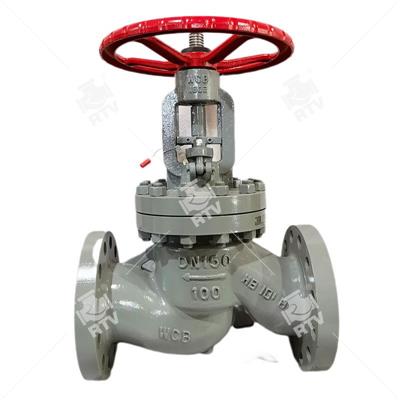 Shut-off and control valve