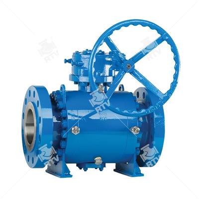 API6D Trunnion Ball Valve