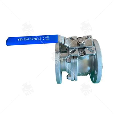 DIN3202-F4 ISO5211 MOUNTING PAD BALL VALVE