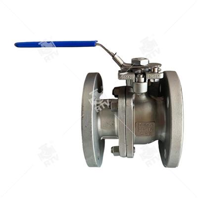 DIN F4 Ball valve