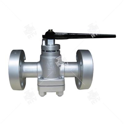 API6D Plug valve