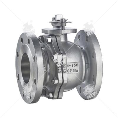 Stainless steel ball valve 