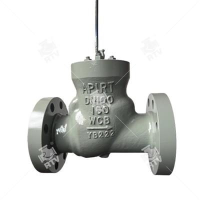 High pressure self sealing check valve