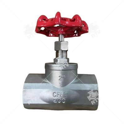 Thread globe valve