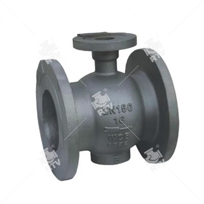 Ball valve casting