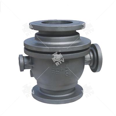 Casting ball valve