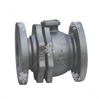 Casting steel ball valve