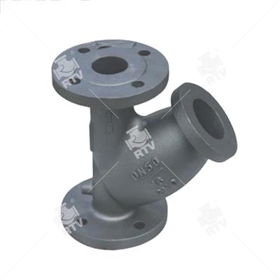 DIN strainer casting