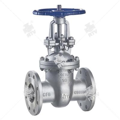 GOST Stainless Steel Gate Valve