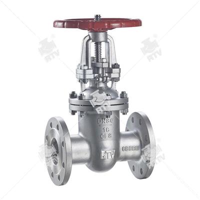 DIN F7  Stainless Steel Gate Valve