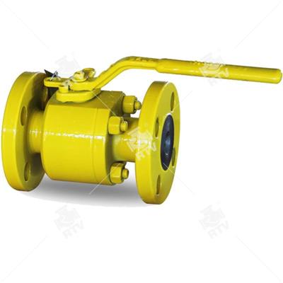 2PC Forged Floating Ball Valve