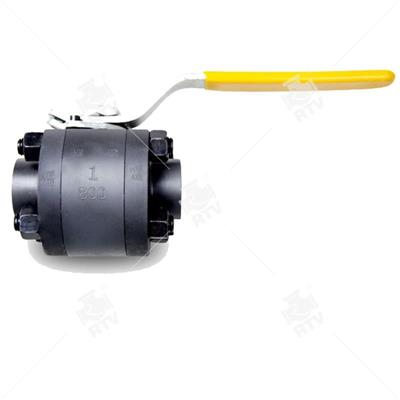 3PC Forging Floating Ball Valve