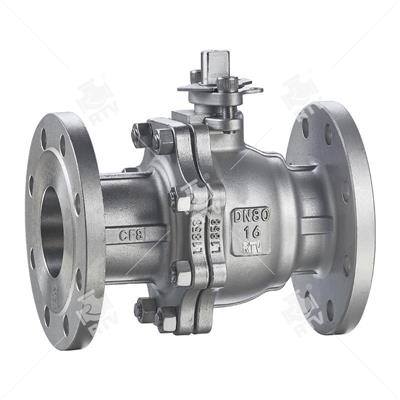 GOST Standard Stainless Steel  Ball valve