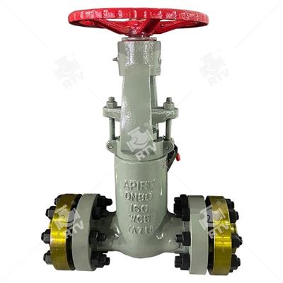 PN160 High Pressure Wedge Gate Valve