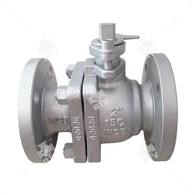 150LB WCB Flange Ball Valve