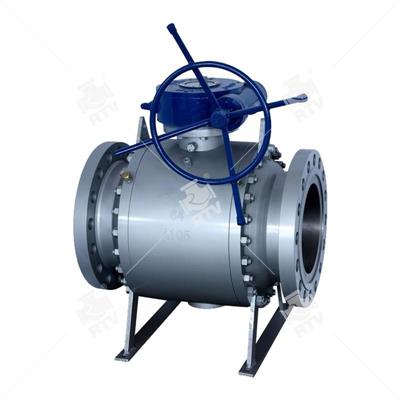 Forged Steel Trunnion Mounted Ball Valve