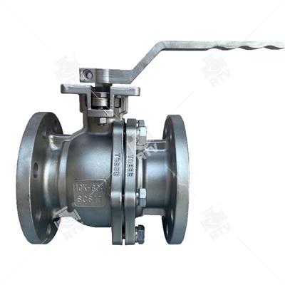 JIS10K ISO5211 MOUNTING PAD BALL VALVE