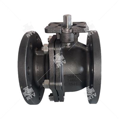 DIN3202-F4 STEEL MOUNTING PAD BALL VALVE