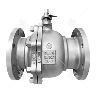 Carbon steel ball valve