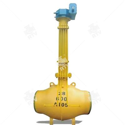 Ball Valve Manually Operated Welded Underground