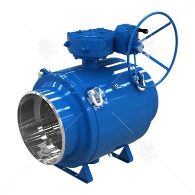 Barrel Type Fully Welded Ball Valve