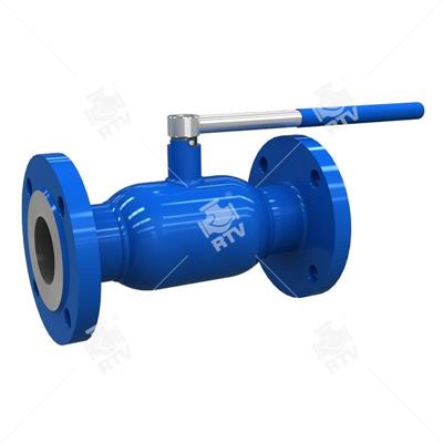 Flange floating fully welded ball valve