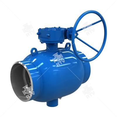 Fixed Turbine Type Fully Welded Ball Valve