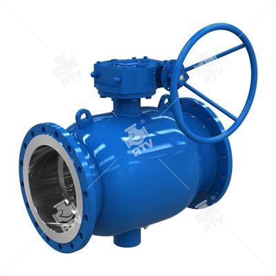 Fixed Turbine Type Fully Welded Flange Ball Valve