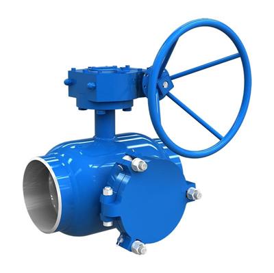 Filter Type Fully Welded Ball Valve