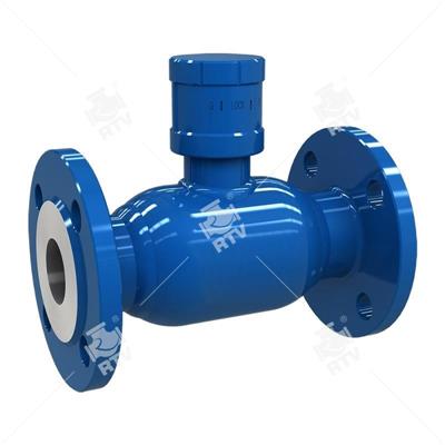 Lock Type Fully Welded Ball Valve