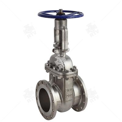 DIN F4 Stainless Steel Gate Valve