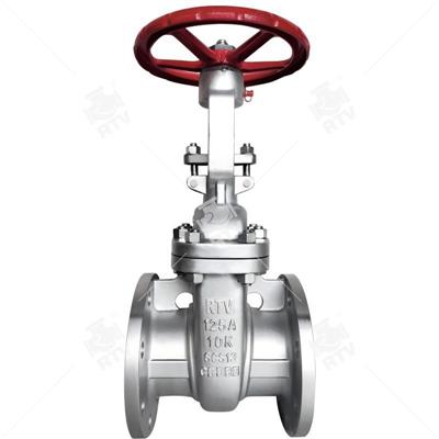 JIS10K Stainless steel gate valve