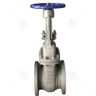 JIS10K Steel PH2 Gate Valve