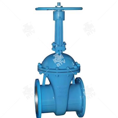 GOST 12X18H9T Gate Valve